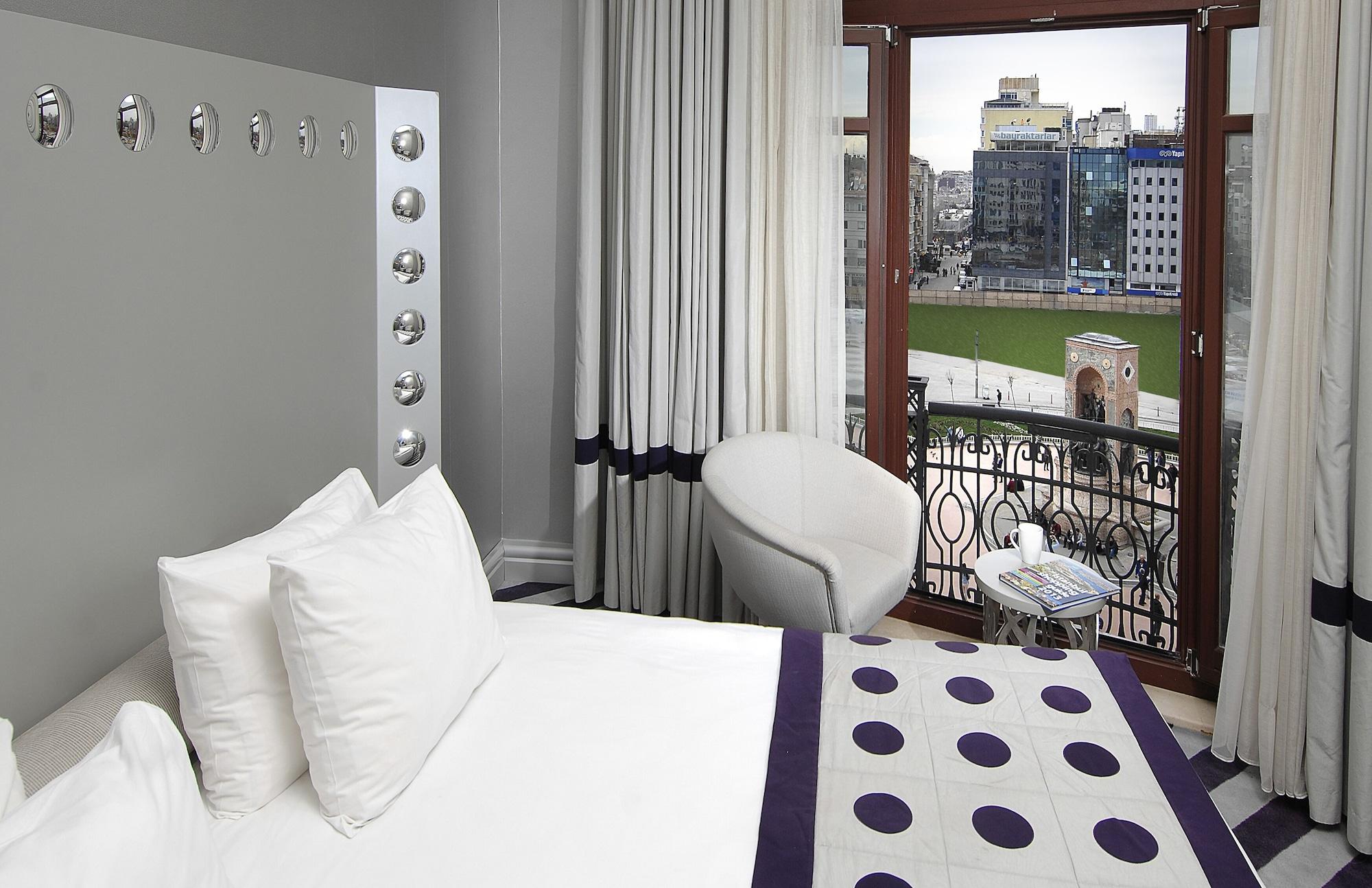 Taxim Hill Hotel Istanbul Exterior foto