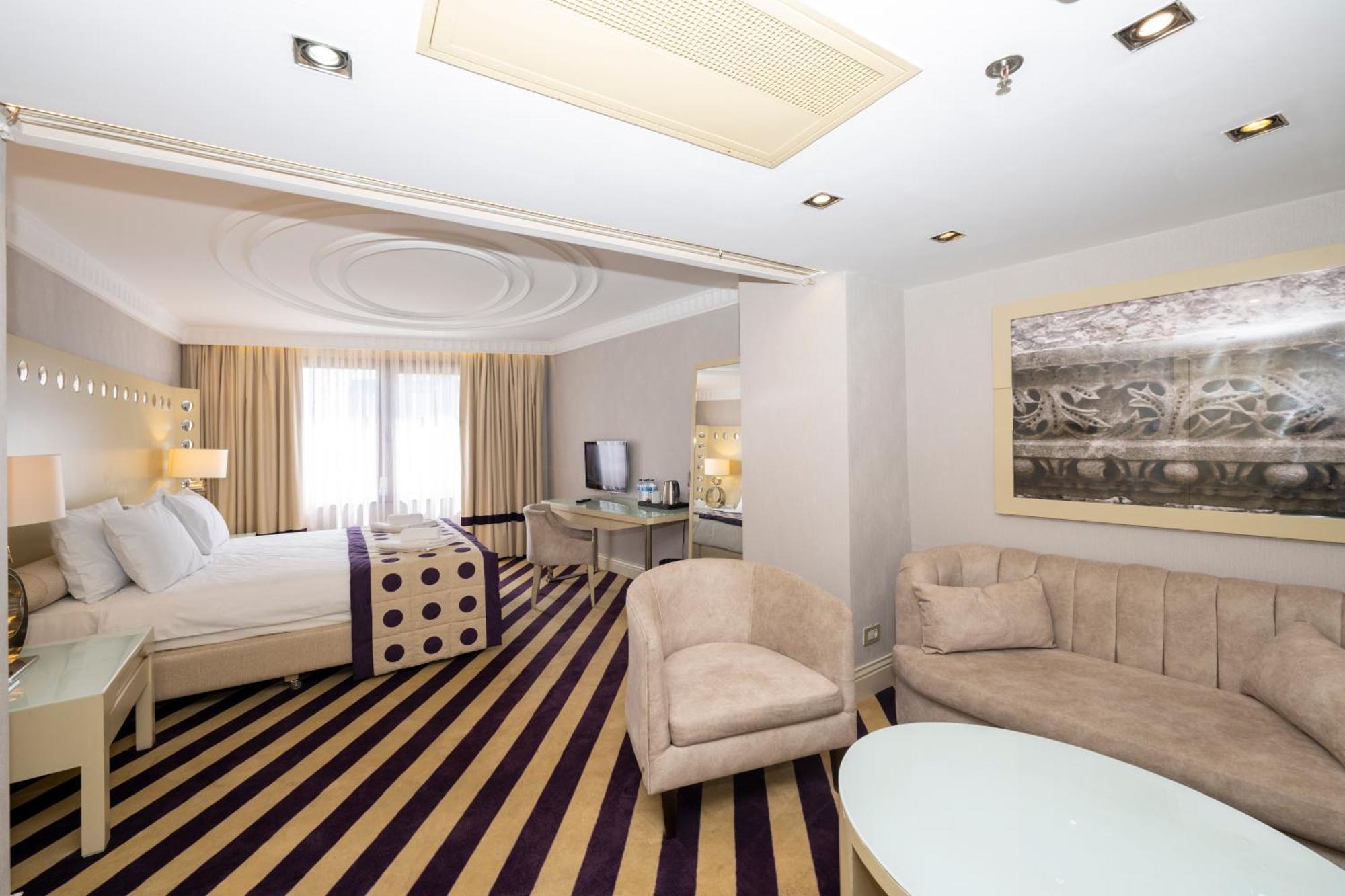 Taxim Hill Hotel Istanbul Exterior foto