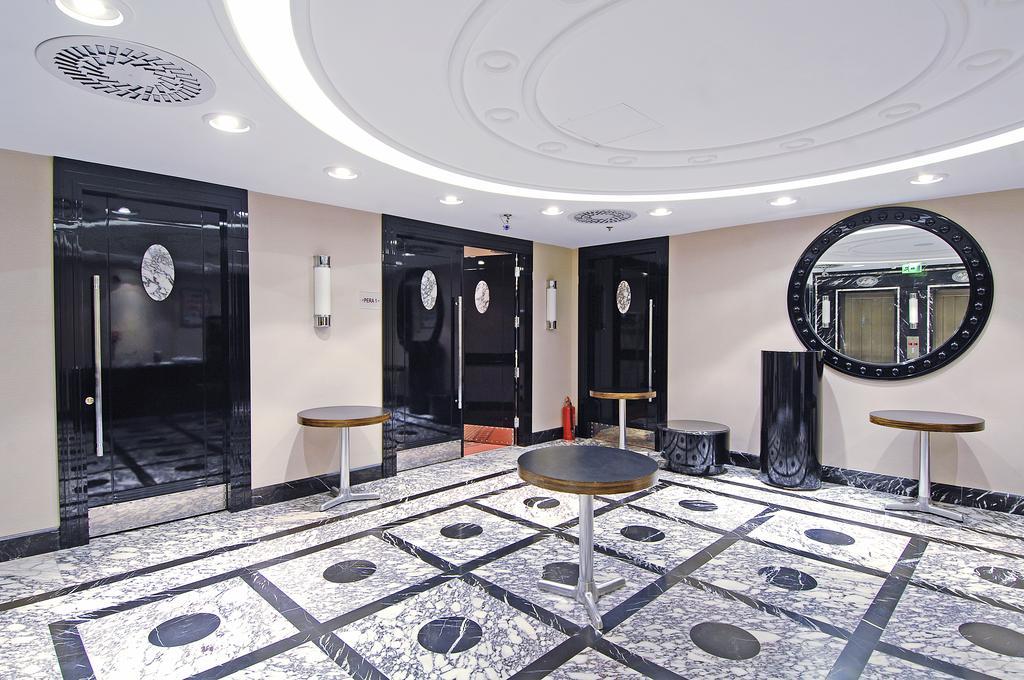 Taxim Hill Hotel Istanbul Exterior foto
